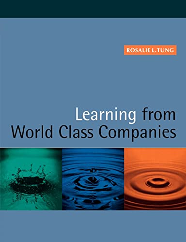 Stock image for Learning from World Class Companies for sale by Phatpocket Limited