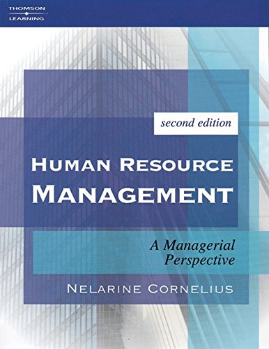 Beispielbild fr Human Resource Management: A Managerial Perspective zum Verkauf von WorldofBooks