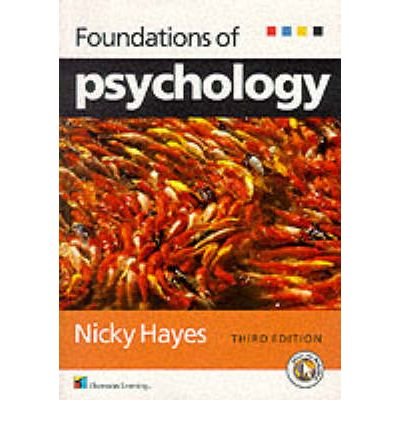 9781861526137: Foundations of Psychology