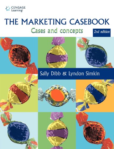 9781861526243: The Marketing Casebook: Cases and Concepts