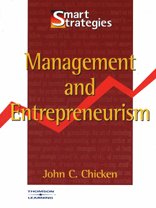 Stock image for Management and Entrepreneurism for sale by Better World Books