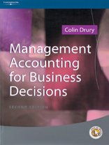 9781861527707: Management Accounting for Business Decisions