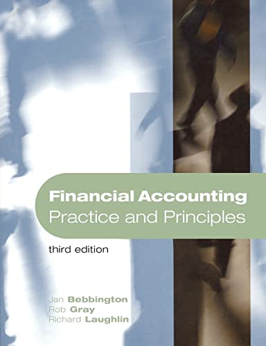 9781861527714: Financial Accounting: Practice and Principles
