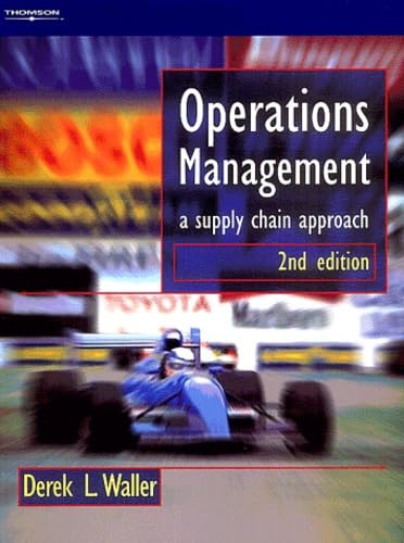 Beispielbild fr Operations Management. A supply chain approach zum Verkauf von medimops