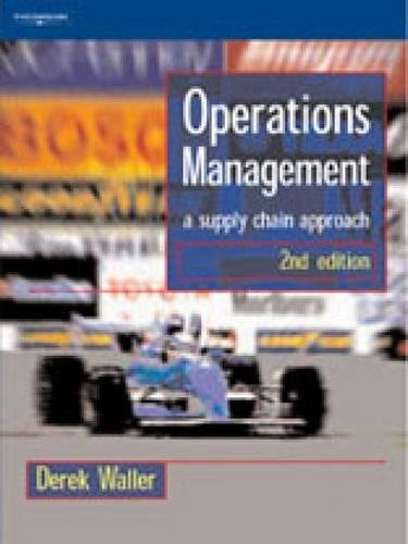 9781861528032: Operations Management: A Supply Chain Approach
