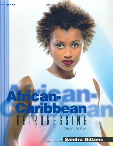 Imagen de archivo de African-Caribbean Hairdressing (Hairdressing & Beauty Industry Authority) a la venta por AwesomeBooks