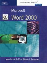 Microsoft Word 2000 - Illustrated Introductory: European Edition (9781861528261) by Duffy, Jennifer; Swanson, Marie