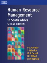 Imagen de archivo de Human Resource Management in South Africa a la venta por medimops