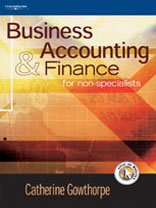 Beispielbild fr Business Accounting and Finance: For Non-specialists zum Verkauf von Ammareal
