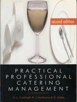 Stock image for Practical Professional Catering Management for sale by Anybook.com