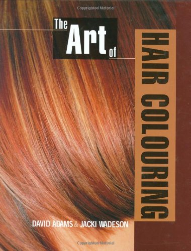 9781861528940: The Art of Hair Colouring