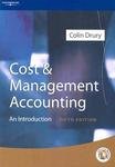 9781861529053: Cost and Management Accounting: An Introduction