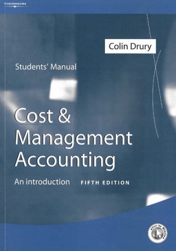 Stock image for Cost & Management Accounting for sale by Phatpocket Limited