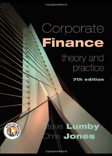 Beispielbild fr Corporate Finance: Theory and Practice zum Verkauf von WorldofBooks