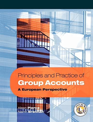 Imagen de archivo de Principles and Practice of Group Accounts: A European Perspective a la venta por MusicMagpie