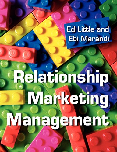 Beispielbild fr Relationship Marketing Management zum Verkauf von Anybook.com