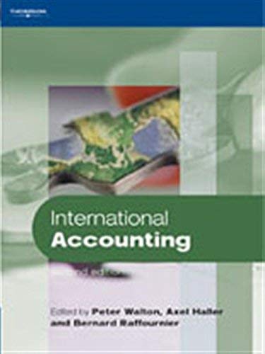 Stock image for International Accounting for sale by Better World Books