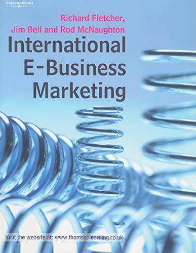 Imagen de archivo de International E-Business Marketing a la venta por WorldofBooks