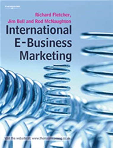 Stock image for International E-Business Marketing for sale by WorldofBooks