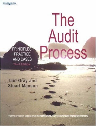 Stock image for The Audit Process : Principles, Practice and Cases for sale by Better World Books