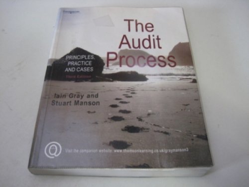 9781861529466: The Audit Process: Principles, Practice & Cases