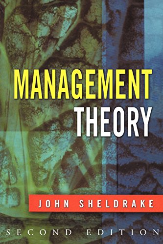Imagen de archivo de Management Theory a la venta por WorldofBooks