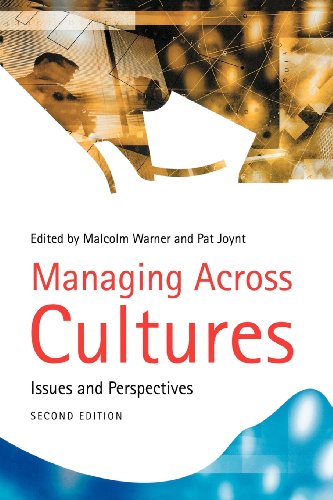Imagen de archivo de Managing Across Cultures: Issues and Perspectives a la venta por Anybook.com