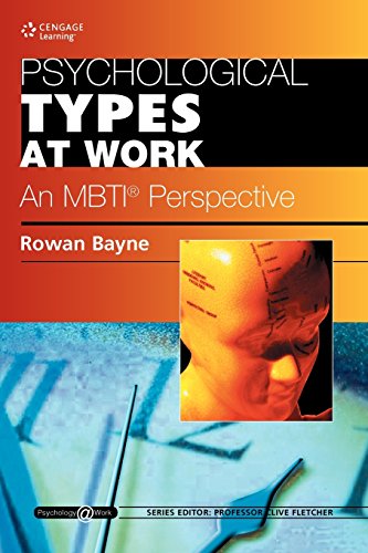 9781861529909: Psychological Types at Work: An MBTI Perspective: Psychology@Work Series (Psychology at Work)