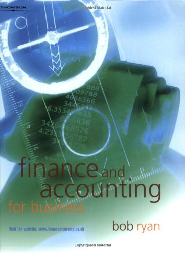 Beispielbild fr Finance and Accounting for Business zum Verkauf von WorldofBooks