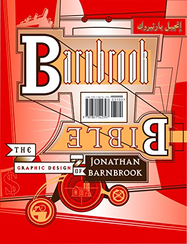 Imagen de archivo de Barnbrook Bible: The Graphic Design of Jonathan Barnbrook a la venta por Brit Books