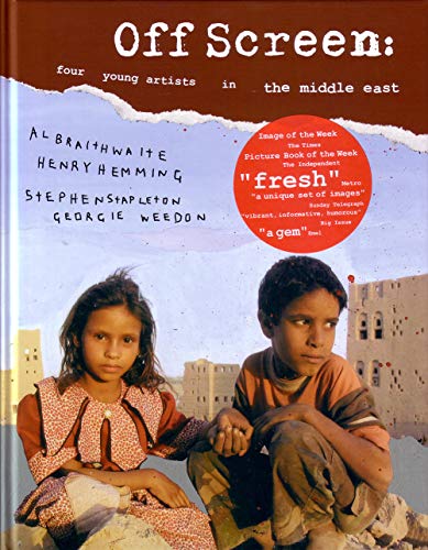 Stock image for Off Screen: Four Young Artists in the Middle East for sale by WorldofBooks