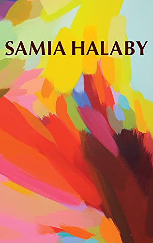 9781861543424: Samia Halaby: Five Decades of Painting and Innovation