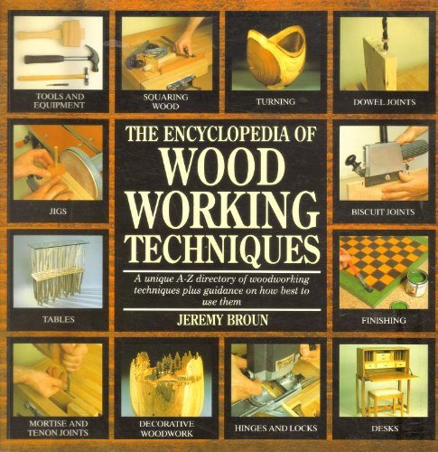 Stock image for The Encyclopedia of Wood Working Techniques for sale by Wonder Book