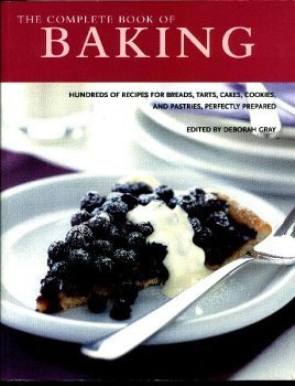 Stock image for The Complete Book of Baking for sale by Wonder Book