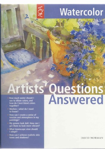 Stock image for Artists' Questions Answered: Watercolor Pencils for sale by Better World Books