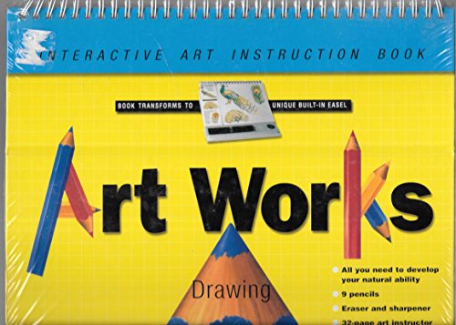 Imagen de archivo de Artworks Drawing [With 32-Page Art Instruction Book and 9 Pencils and Pencil Sharpener and Eraser] a la venta por HPB-Ruby