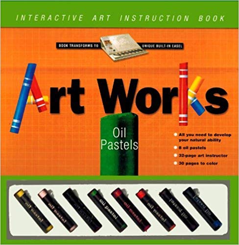 Beispielbild fr Artworks Oil Pastel [With 32-Page Art Instruction Book and 8 Oil Pastels] zum Verkauf von NEPO UG