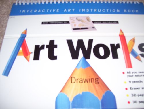 Beispielbild fr Art Works, Drawing, An Interactive Art Instruction Book zum Verkauf von More Than Words