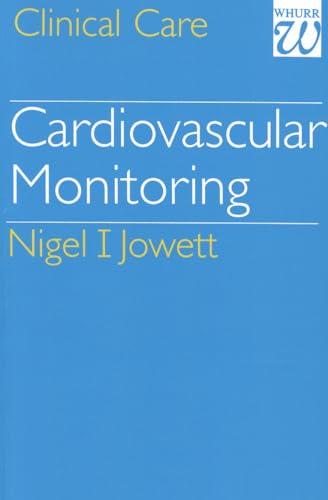 Beispielbild fr Cardiovascular Monitoring zum Verkauf von AwesomeBooks