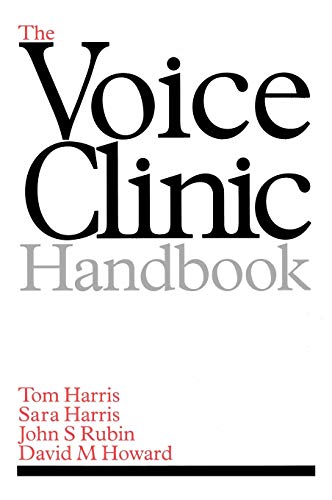 Beispielbild fr The Voice Clinic Handbook: 42 (Exc Business And Economy (Whurr)) zum Verkauf von AwesomeBooks