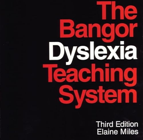 Imagen de archivo de The Bangor Dyslexia Teaching System a la venta por Better World Books