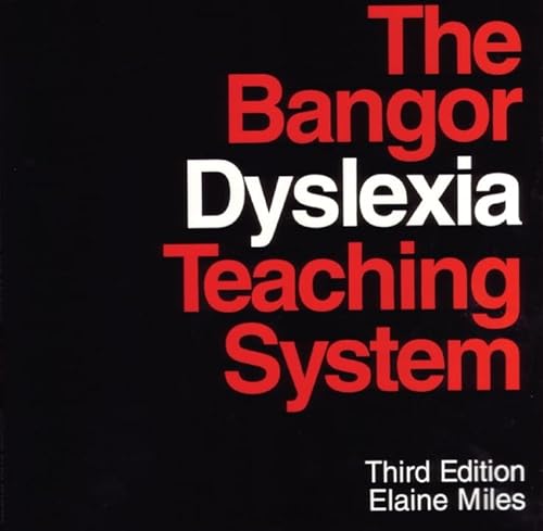 Stock image for The Bangor Dyslexia Teaching System for sale by Blackwell's