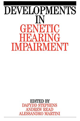 Beispielbild fr Developments in Genetic Hearing Impairment zum Verkauf von Blackwell's