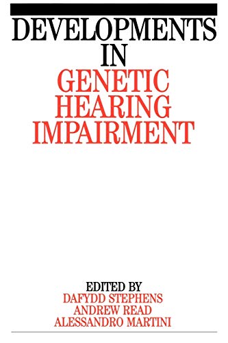 Imagen de archivo de Developments in Genetic Hearing Impairment a la venta por BOOKWEST