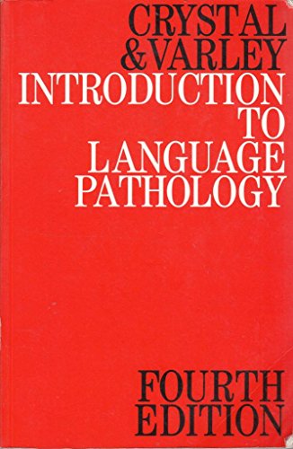 9781861560711: Introduction to Language Pathology