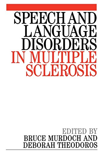 Beispielbild fr Speech and Language Disorders in Multiple Sclerosis zum Verkauf von Blackwell's