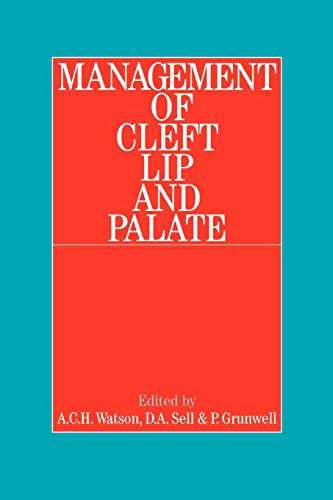 Stock image for Management of Cleft Lip and Palate (Studies in Disorders of Communication) for sale by WorldofBooks