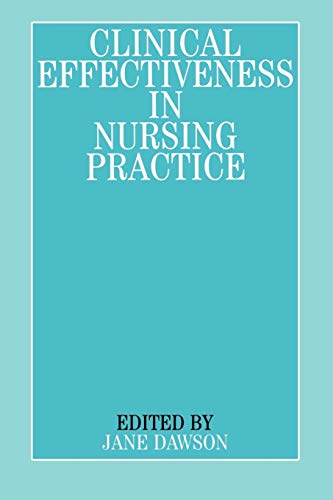 Beispielbild fr Clinical Effectiveness in Nursing zum Verkauf von Anybook.com