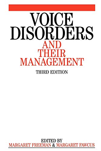 Beispielbild fr Voice Disorders and Their Management Third Edition zum Verkauf von WorldofBooks