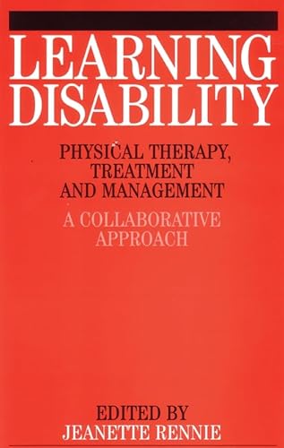 Beispielbild fr Learning Disability: Physical Treatment and Management zum Verkauf von Anybook.com